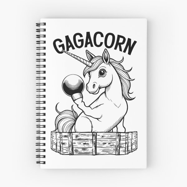 Item preview, Gaga Ball Pit Gagacorn Funny Unicorn Cute Dodgeball Player designed and sold by GrandeDuc.