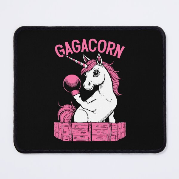 Item preview, Gaga Ball Pit Gagacorn Funny Unicorn Cute Dodgeball Player designed and sold by GrandeDuc.