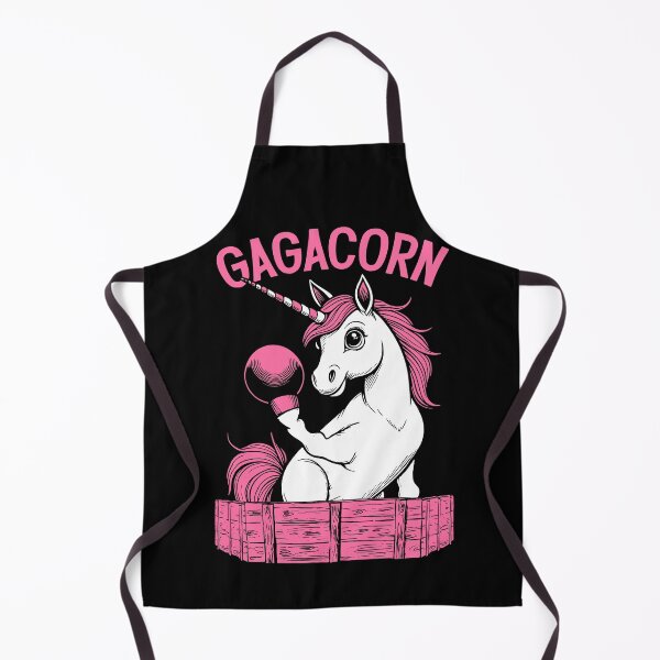 Item preview, Gaga Ball Pit Gagacorn Funny Unicorn Cute Dodgeball Player designed and sold by GrandeDuc.