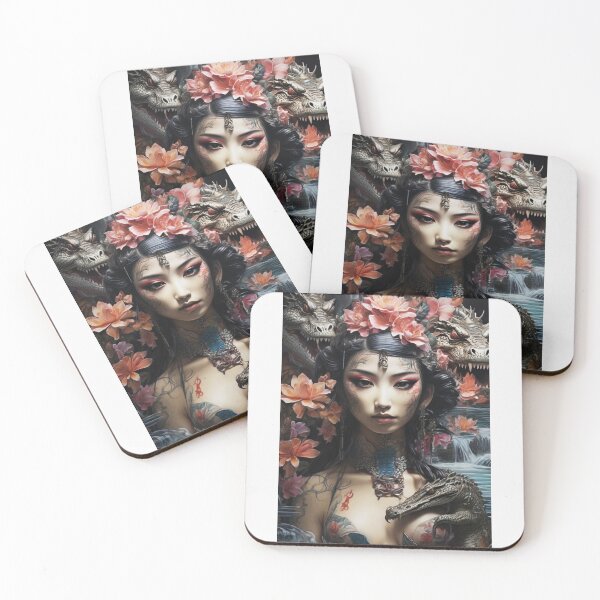 Item preview, Croco Mom; Geisha; Japan; designed and sold by StickerApe.