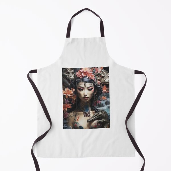 Item preview, Croco Mom; Geisha; Japan; designed and sold by StickerApe.
