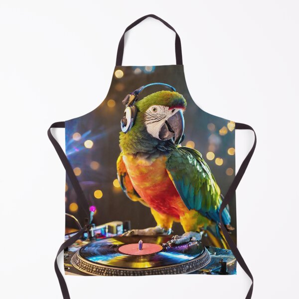 Item preview, DJ Parrot designed and sold by Praphul Garg.