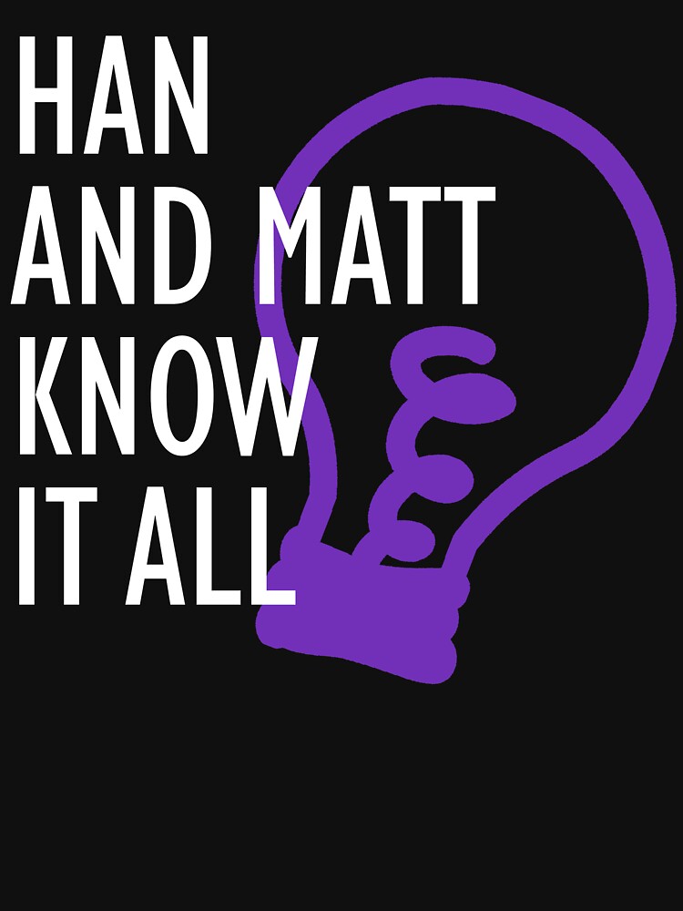 Han and Matt Logo by hannahandmatt