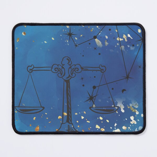 Item preview, Libra- Air Sign- The Scales designed and sold by Wildwestgilly.