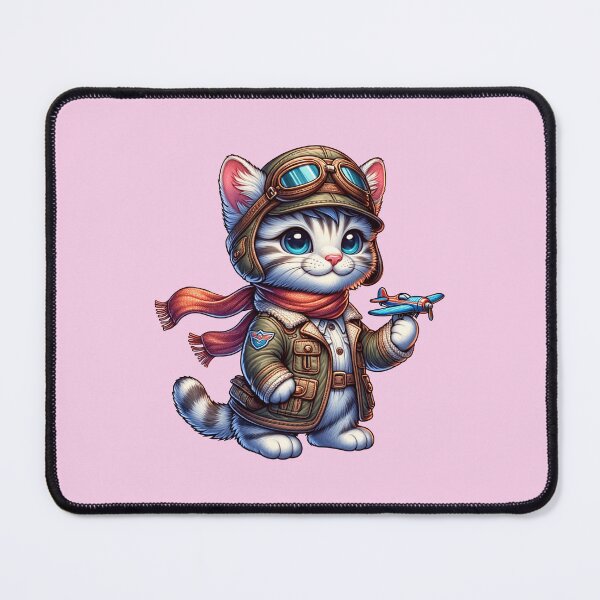 Item preview, The Aviator Kitten designed and sold by Alphaproject.