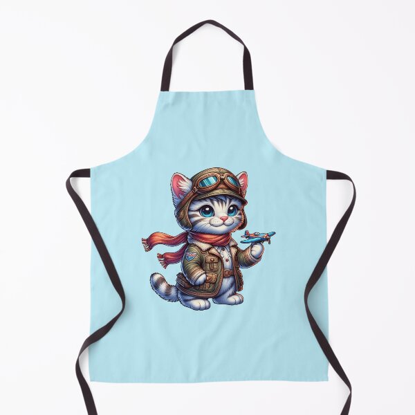 Item preview, The Aviator Kitten designed and sold by Alphaproject.