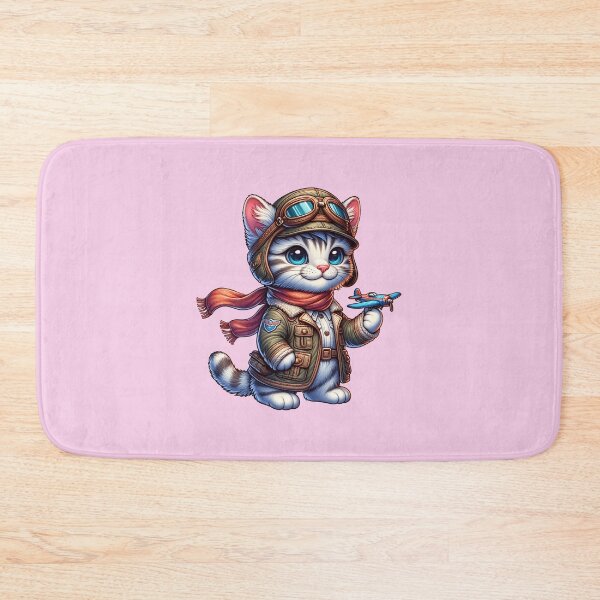 Item preview, The Aviator Kitten designed and sold by Alphaproject.