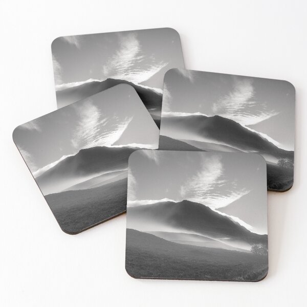 Item preview, Shifting morning mists around Ben Hope designed and sold by ScotLandscapes.