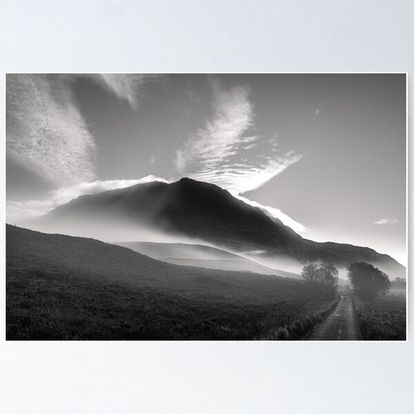 Item preview, Shifting morning mists around Ben Hope designed and sold by ScotLandscapes.