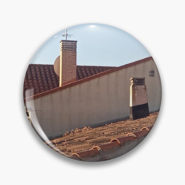 Item preview, Roofs and chimneys in Villanueva de la Cañada, Madrid designed and sold by Luis J. de la Fuente.