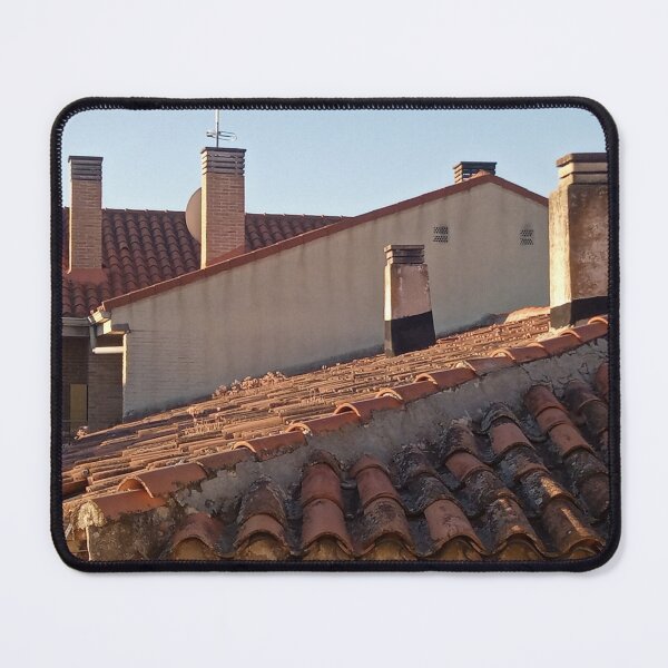 Item preview, Roofs and chimneys in Villanueva de la Cañada, Madrid designed and sold by Luis J. de la Fuente.