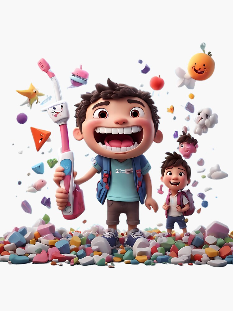 Day One Patch Kids Tooth Ache Sticker