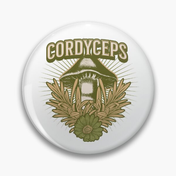 Item preview, Cordyceps militaris mushroom designed and sold by CyberWindow.