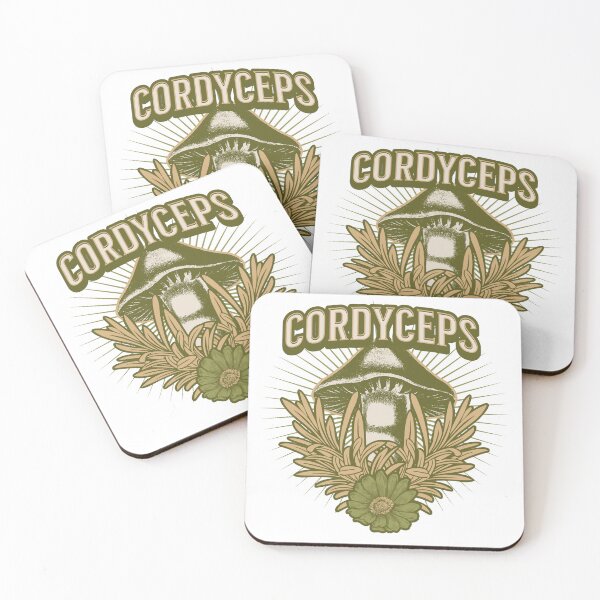 Item preview, Cordyceps militaris mushroom designed and sold by CyberWindow.