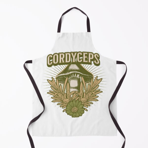 Item preview, Cordyceps militaris mushroom designed and sold by CyberWindow.