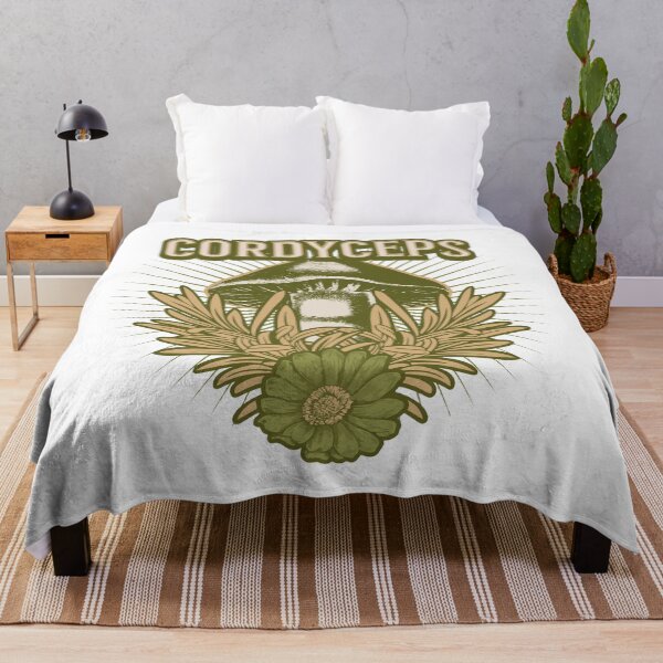 Item preview, Cordyceps militaris mushroom designed and sold by CyberWindow.