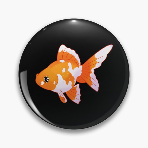 Item preview, Cute goldfish art designed and sold by Yaragold.
