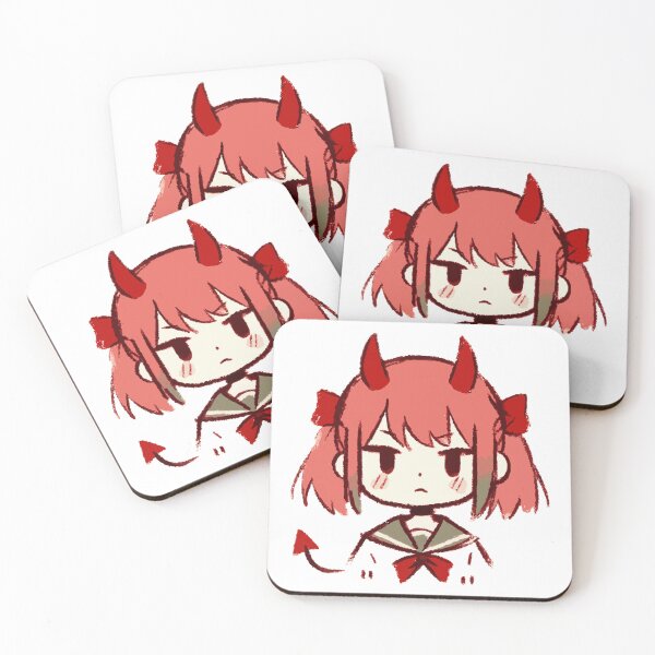 Item preview, cute Baby girl devil Anime designed and sold by DEVINE-PIXELZ.