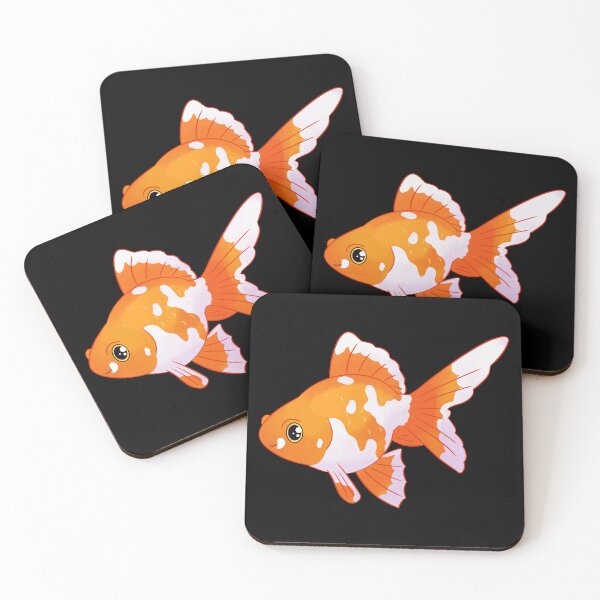 Item preview, Cute goldfish art designed and sold by Yaragold.