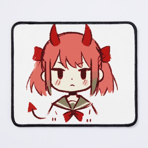 Item preview, cute Baby girl devil Anime designed and sold by DEVINE-PIXELZ.