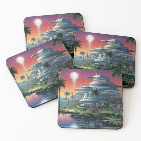 Item preview, utopian fantasy architecture designed and sold by Mauswohn.