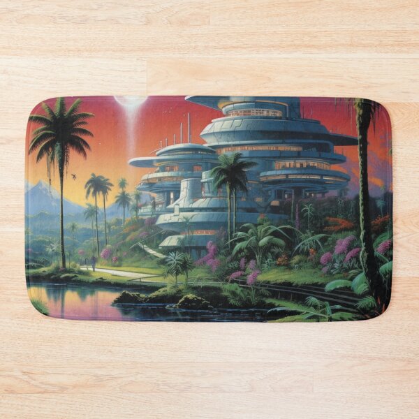 Item preview, utopian fantasy architecture designed and sold by Mauswohn.