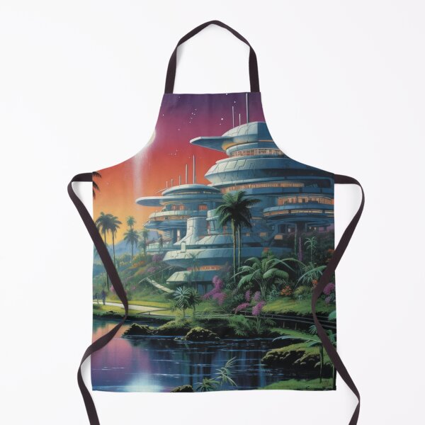 Item preview, utopian fantasy architecture designed and sold by Mauswohn.