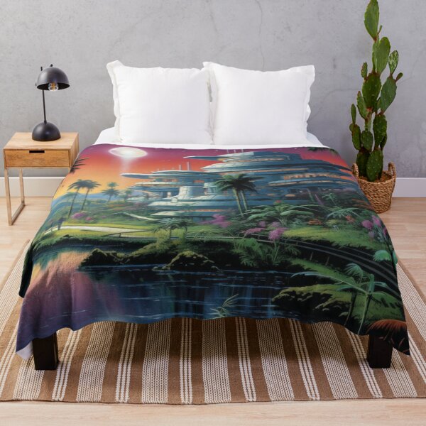 Item preview, utopian fantasy architecture designed and sold by Mauswohn.
