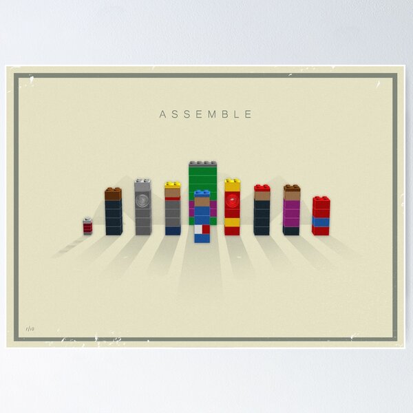 Item preview, Assemble designed and sold by piccolo135.
