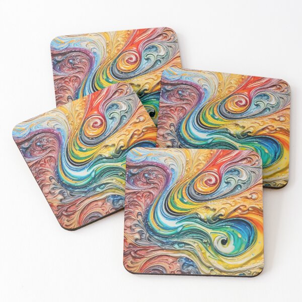 Item preview, Color Splashes! designed and sold by popkulturniy.