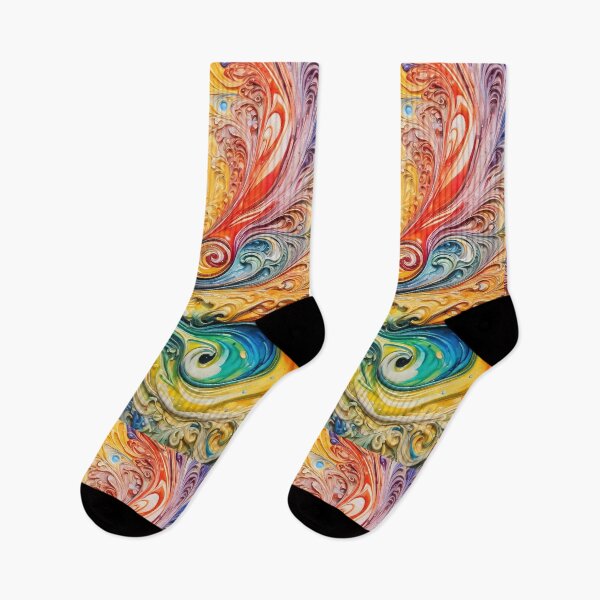 Item preview, Color Splashes! designed and sold by popkulturniy.