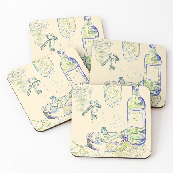 Item preview, Wine and bread  designed and sold by thaliakkuma.