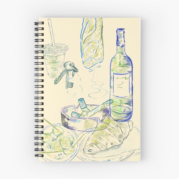Item preview, Wine and bread  designed and sold by thaliakkuma.