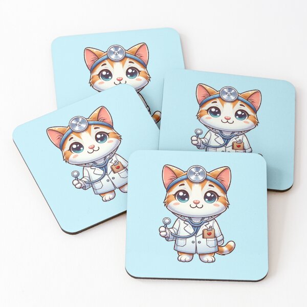 Item preview, Doctor Kitten designed and sold by Alphaproject.
