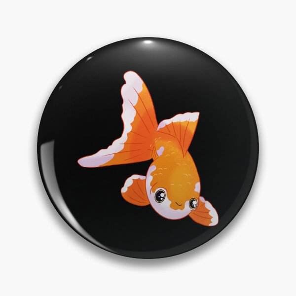 Item preview, Cute goldfish art designed and sold by Yaragold.