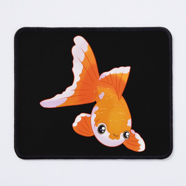 Item preview, Cute goldfish art designed and sold by Yaragold.