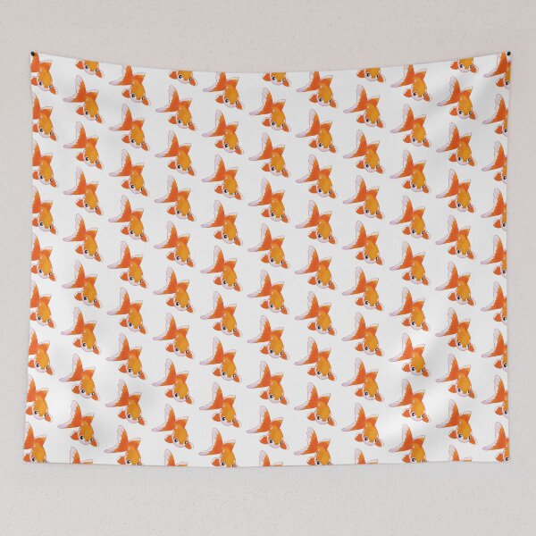 Item preview, Cute goldfish art designed and sold by Yaragold.