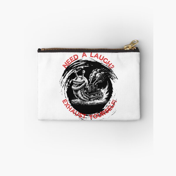 Item preview, Turbo snail NEED A LAUGH EXHAUST YOURSELF slogan designed and sold by Inayvision.