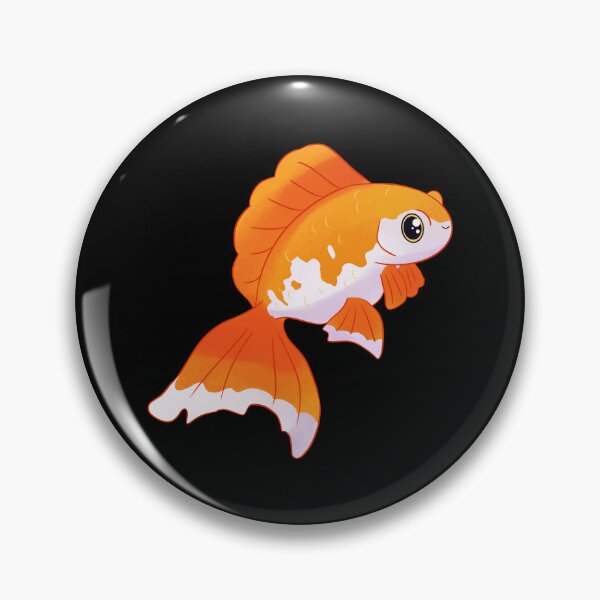 Item preview, Cute goldfish art designed and sold by Yaragold.