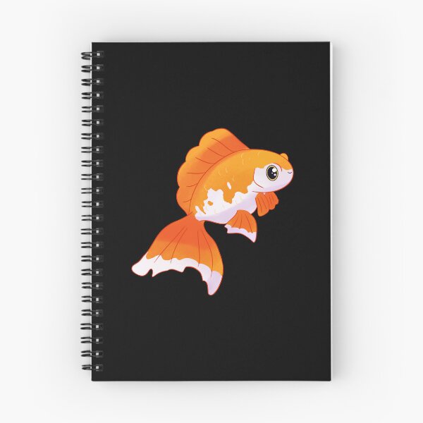 Item preview, Cute goldfish art designed and sold by Yaragold.