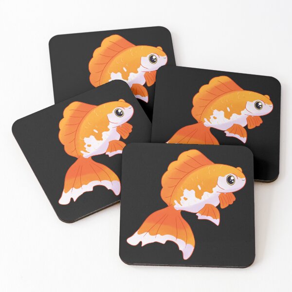 Item preview, Cute goldfish art designed and sold by Yaragold.