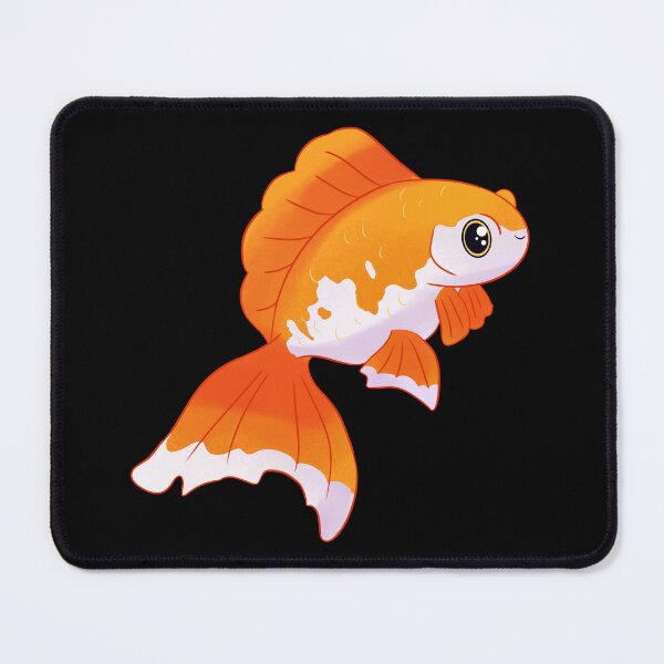 Item preview, Cute goldfish art designed and sold by Yaragold.