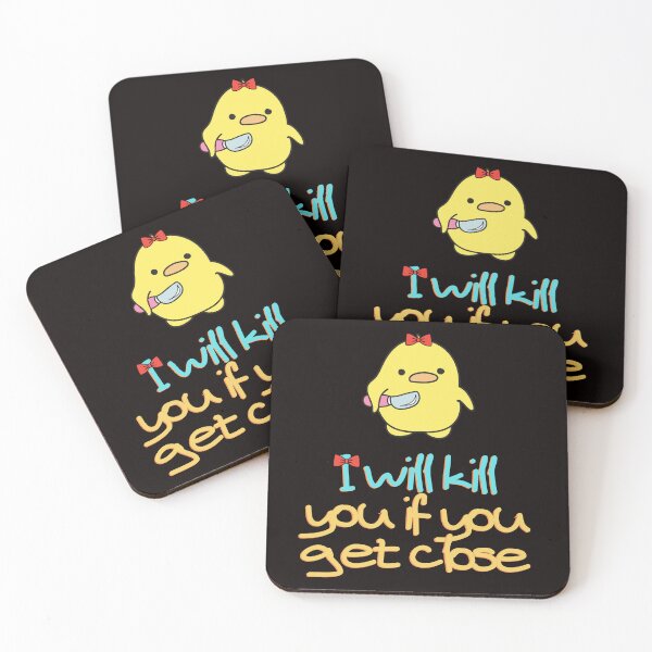 Item preview, I will kill you if you get close designed and sold by Terlaly.