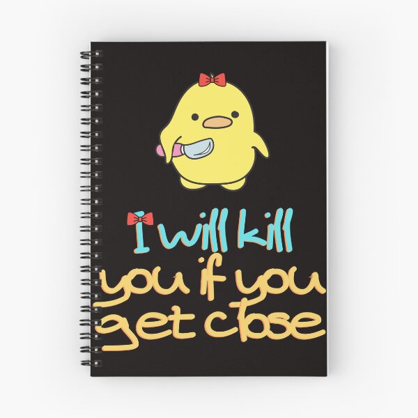 Item preview, I will kill you if you get close designed and sold by Terlaly.