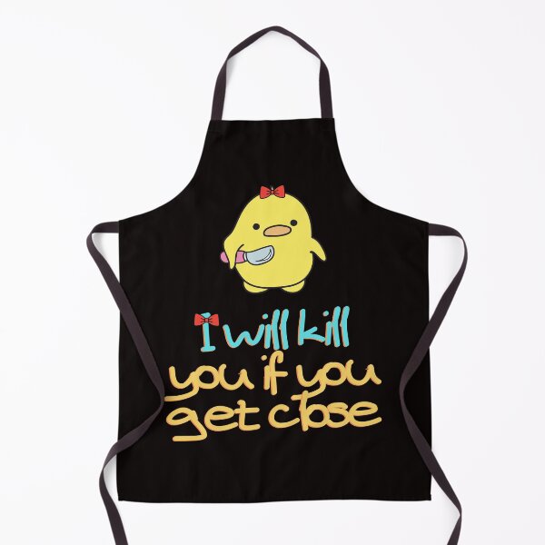 Item preview, I will kill you if you get close designed and sold by Terlaly.
