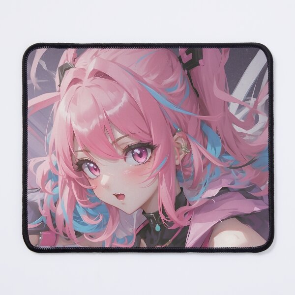 Item preview, Neon Glamour - Fierce Anime Girl designed and sold by ShiroStore.