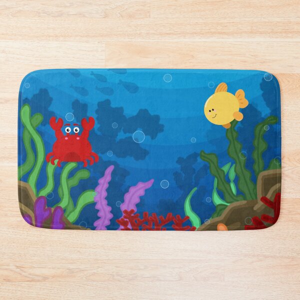 Item preview, Underwater Scene  designed and sold by Hello-Cuties.