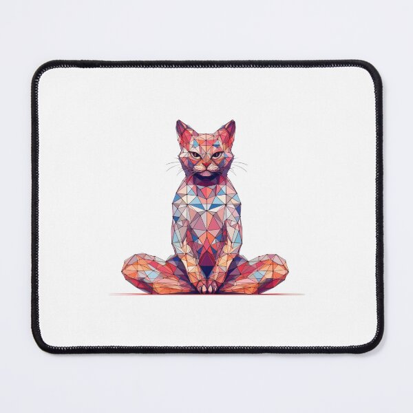 Item preview, Cats Yoga Shirt / Yoga Outfit designed and sold by NamasteOle.