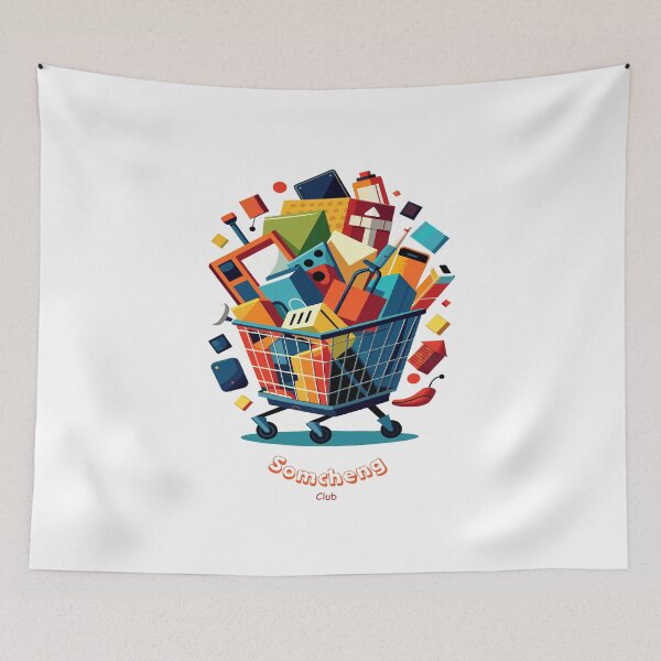 Item preview, ShoppingCart designed and sold by Whose-sweat.