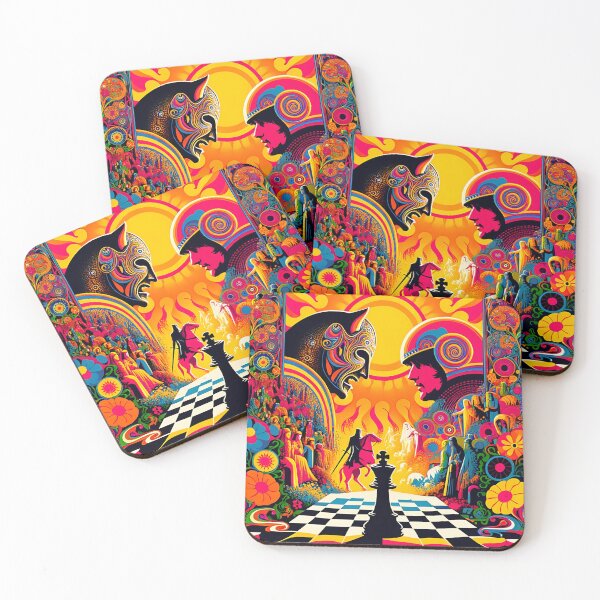 Item preview, Seventh Seal - Psychedelic V3 designed and sold by Sovietmovies.